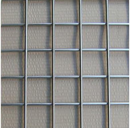 tantore ステンレス溶接金網 ピッチ6.35mm 目開き5.35mm メッシュ：1 線径：1.0mm 幅1020mm 長さ23