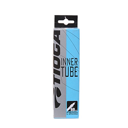 TIOGA(タイオガ) インナー チューブ (仏式) ETRTO:18/25-622 バルブ長:60mm 700×18~25C