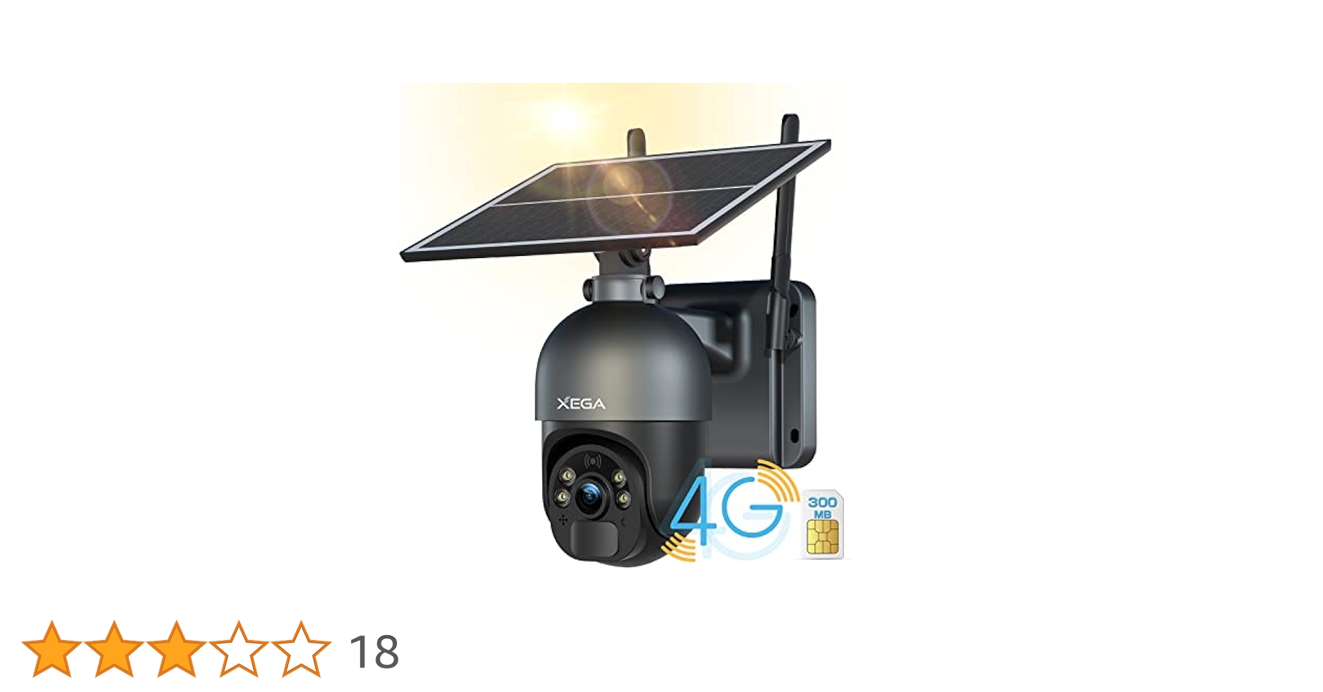 XEGA 防犯カメラ 屋外 ソーラー 監視カメラ　S20　4G XEGA 防犯カメラ 屋外 ソーラー 監視カメラ S20 4G