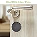 UFURMATE Door Hole Filler Plate, 2PCS 40mm/1.57