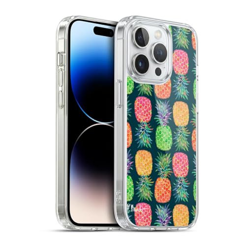 Funda de gel Paul Brent Piña Tahití flexible y ligera para iPhone 14 Pro