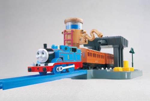 Amazon | もっとおしゃべりトーマスセット | 電車・レールセット 