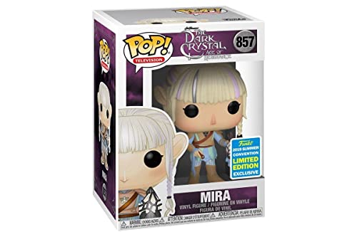 Pop! The Dark Crystal Age Of Resistance Mira #857 Sdcc 2019 Exclusive #TOP2