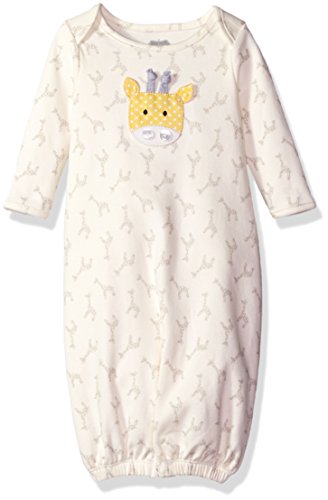 Mud Pie Baby Convertible Sleeper, Giraffe, 0-3 Months