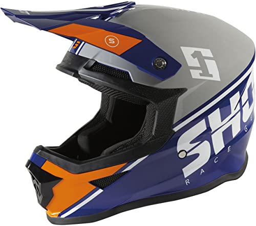 SHOT, Casque cross Furious Spirit navy glossy, M