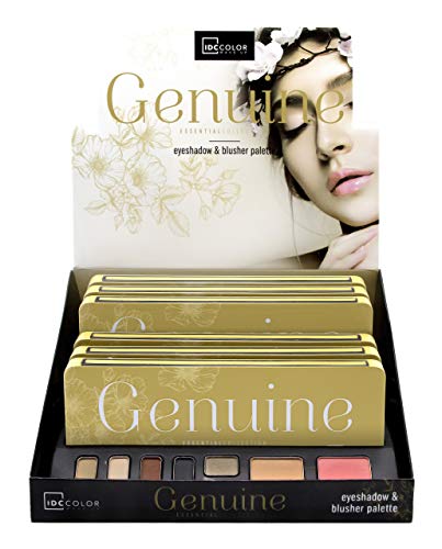 IDC COLOR, Paleta de maquillaje - 6 de 1 unidad
