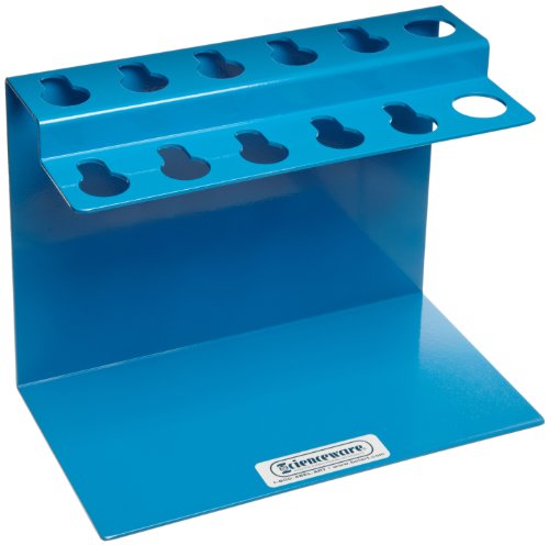 Pipettes pour microlitres rack aluminium compact Bel-Art Poxygrid