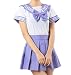 WenHong School Uniform Dress Cosplay Costume Japan Anime Girl Lady Lolita