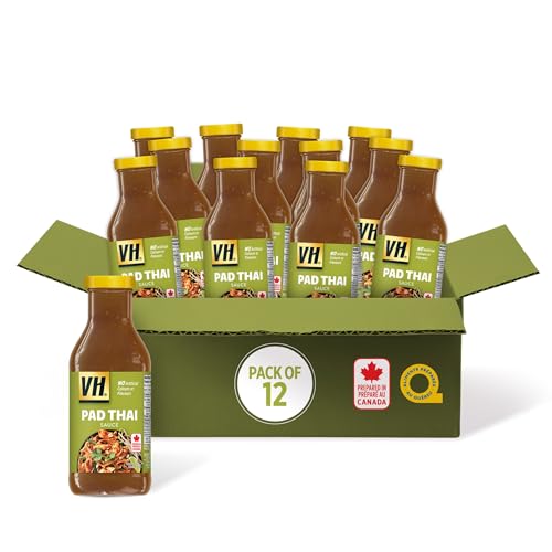 Sauce Pad Thai VH, 4.26kg (12 bouteilles x 355mL)