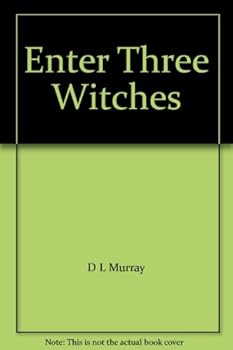 Hardcover Enter Three Witches Book