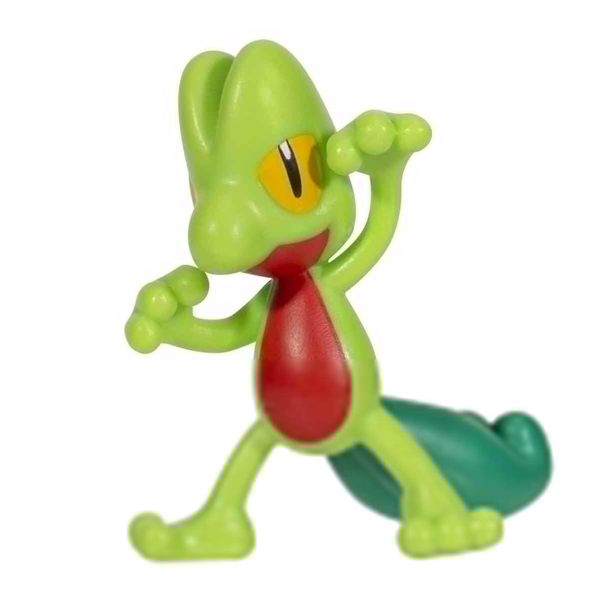 Pokémon PKW3639 Clip'n'Go Poké Ball - Pelota de geckarbor y Nido, diseño Oficial de Poké Ball con Figura de 5 cm