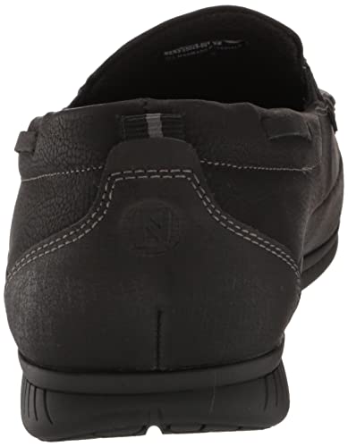 Nunn Bush Men's Santo Moccasin Toe Venetian Slip on Comfortable Loafer Shoe3