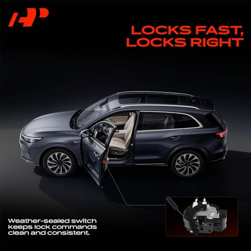 Image of A-Premium Front Left Driver Side Door Lock Actuator Compatible with Infiniti G35 2005-2007 2-Door Coupe