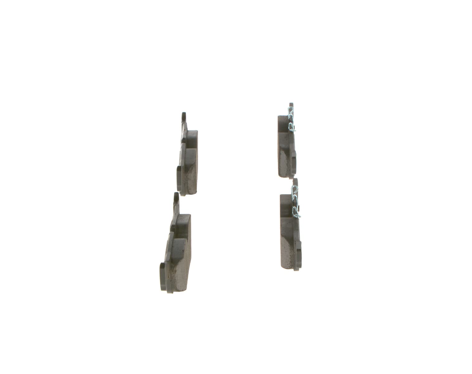 Accossato Agpa17or-46 Bremsbelag-Set, 2er Pack – Organische Mischung, Maße 35.3 X 48.8 X 7 Mm