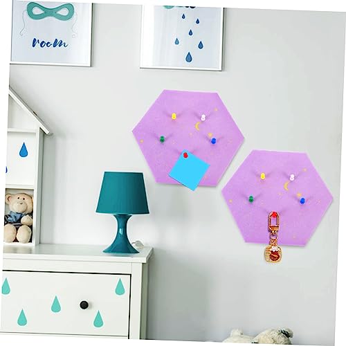 Operitacx 8 Pz Tavola di Feltro Bacheca Colorata