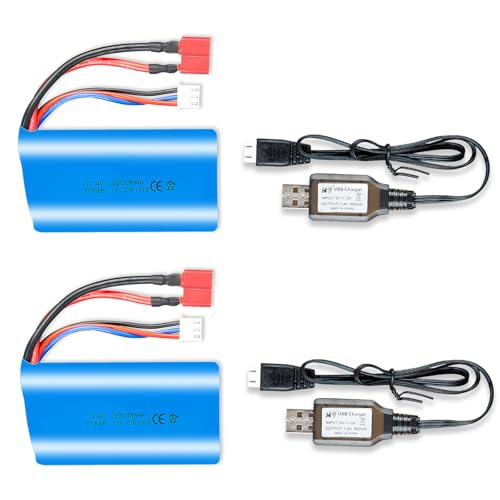 Batterie Li-ion 7,4 V pour éviter les pannes de batterie sur votre voiture RC 4WD