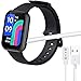 Compatible with Wyze Watch Charger, Lamshaw Magnetic USB Replacement Charging Cable Compatible with Wyze Watch 47mm / 44mm Charger (White)