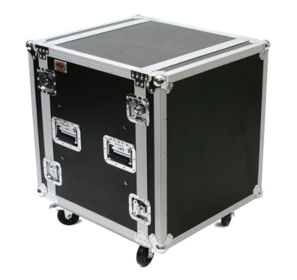 Amazon.com: 12 Space (12U) ATA Rack Amp Road Shock Mount