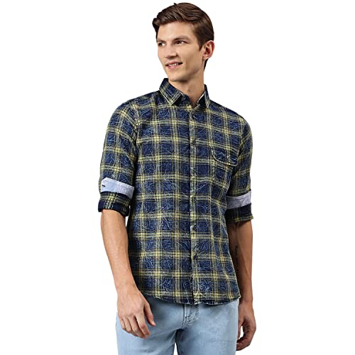 Image of HammerSmith Men's Printed Western Shirt