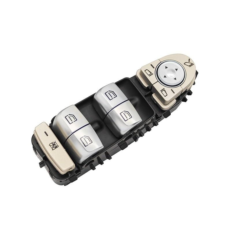 Bouton lève-vitre électrique de Classe C 205905 commande fluide avec bloc 2059056811