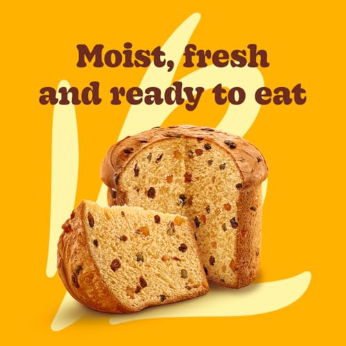 Bauducco Classic Panettone - Moist & Fresh Holiday Cake thumb #1