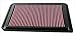 Produktbild K&N 33-2924 Motorluftfilter: Hochleistung, Prämie, Abwaschbar, Ersatzfilter,Erhöhte Leistung, 2003-2015 (CHANGAN, 2, 3, Axela, Demio, Verisa, Escape, Escort, Fiesta)
