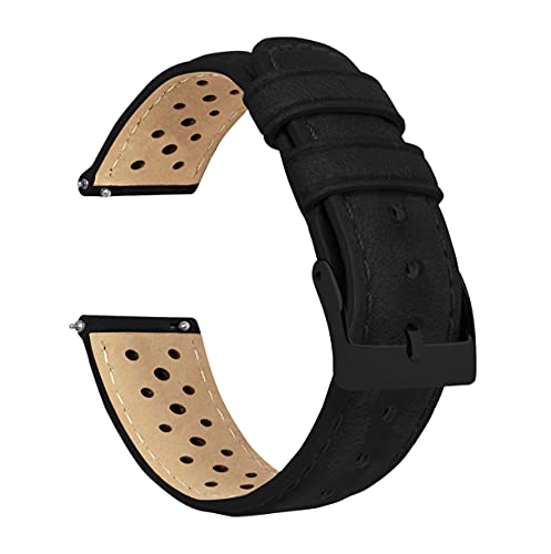 Image of Barton Racing & Rally Horween Leather Straps with Integrated Quick Release Spring Bars - Watch Bands