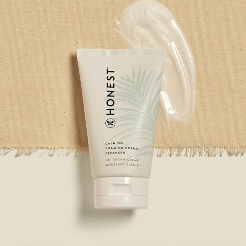 Honest Calm on Foaming Cream Cleanser For Women 4 oz Cleanser, White, 118.3 ml (Pack of 1) - Image 2