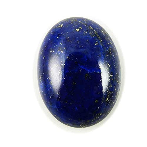 Pierre de méditation lapis-lazuli ovale pour vos rituels de sérénité à la maison