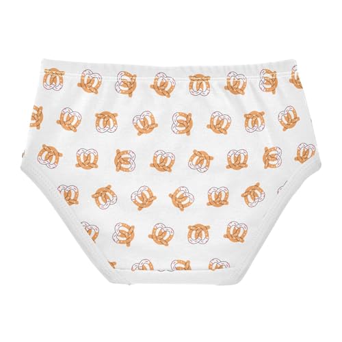 Girls' Underwear Soda Bread Cotton Stretch Comfort Toddler Panties2