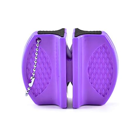 HOTERB Knife Sharperener Professional,Purple Cover