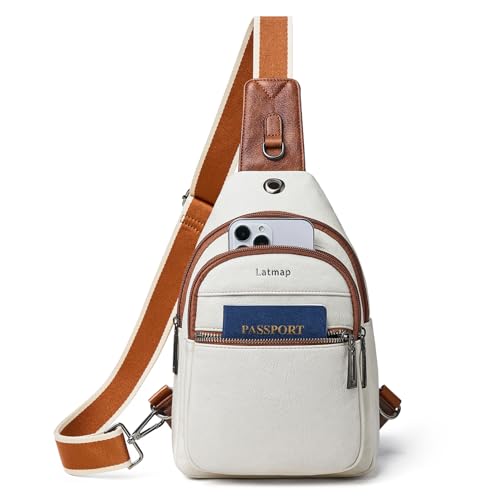 Sac banane femme chic en cuir PU avec multipoches pour voyager l'esprit tranquille