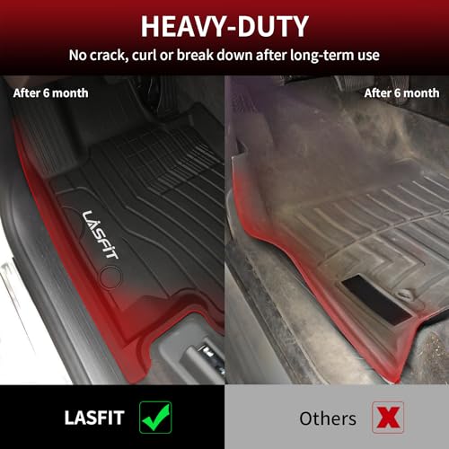 Image of LASFIT Floor Mats for Mercedes Benz GLE SUV 2020-2026 (Not Fit Coupe)