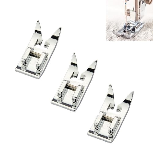 Pie Para Máquina De Coser Zig Zag Universal 3 Piezas miniatura 1