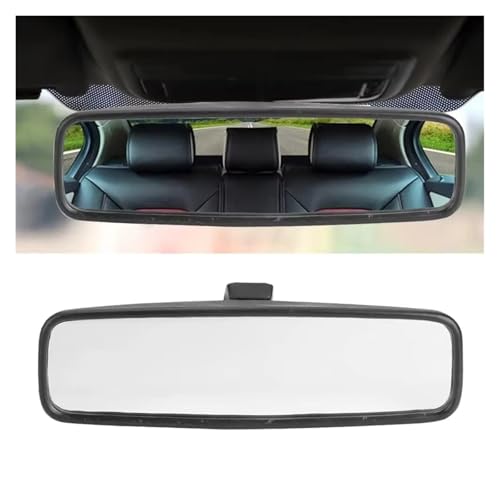 Espejo retrovisor interior para Citroën C1 814842 repuesto de cristal central 4