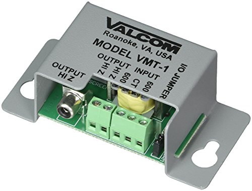 Valcom VMT-1 Input Matching Transformer