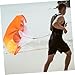 POPETPOP 4pcs Running Gear Resistance Parachute for Exercise Athlete Training Parachute Enhanced Visibility