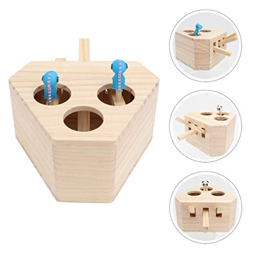 Balacoo Gato Teaser Toys Wack A Mole Game Pet Interativo Gato Brinquedo Interativo Banco de Lixas de