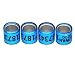 M.Z.A Anillos de aluminio para palomas, identifican bandas de palomas, 8 mm,...
