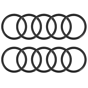 Sourcing Map 10er Set Nitril O-Ringe