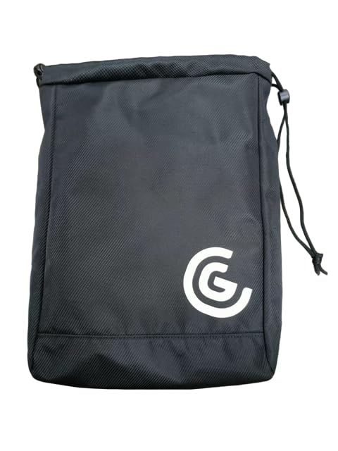 Cleveland CG Bolsa para Zapatos, Negro