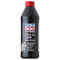 LIQUI MOLY Motorbike Fork Oil 7,5W medium/light | 1 L | Motorrad Gabelöl | Art.-Nr.: 2719
