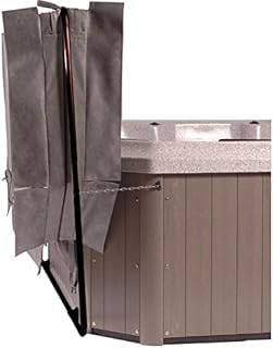 Smart Spa Supply Classic Bottom Mount Spa and Hot Tub Cover Lifter One Size Black