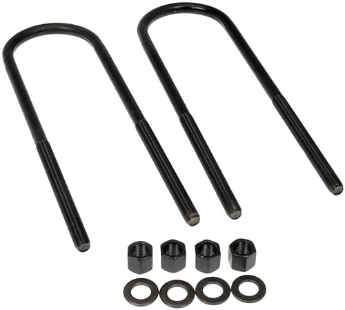 Dorman 929-779 Rear Leaf Spring Axle U-Bolt Kit Compatible with Select Ford Models
