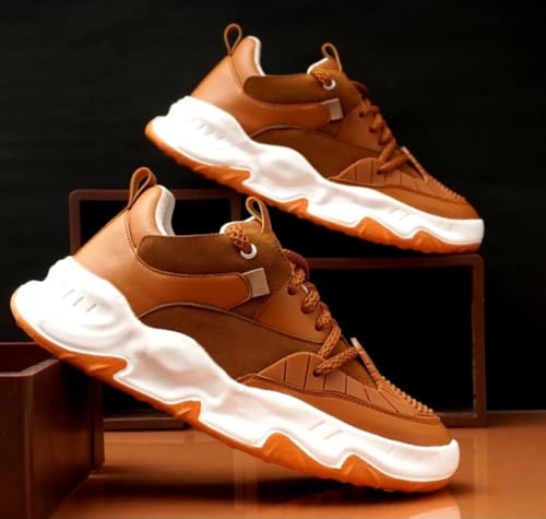 Image of adiso Men's Sporty Sneakers|Enhanced Cushioning & Breathable Fabric for Ultimate Comfort