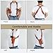 LUMINFLY Universal Men's Vertical Leather Shoulder Concealed Carry Holster