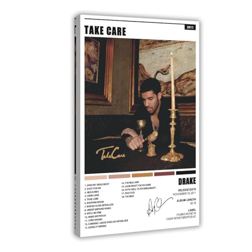 Liwaed Drake Music Poster: The Perfect Canvas Art for Any Music Lover Liwaed Drake Music Poster: The Perfect Canvas Art for Any Music Lover