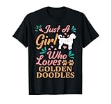 Photo Gallery goldendoodle dog lover solo una ragazza che ama goldendoodles maglietta Photo Gallery goldendoodle dog lover solo una ragazza che ama goldendoodles maglietta