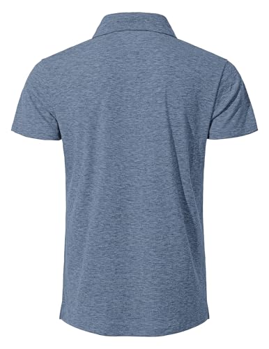 Polo homme manches courtes grande taille M-4XL en coton anti-transpiration pour l'été