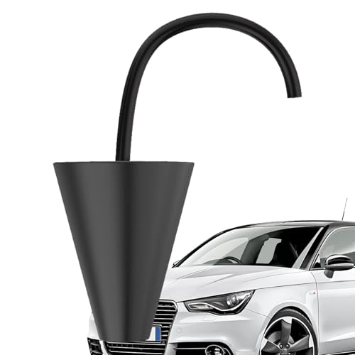 Cone Leak Detector - Heat Resistant Rubber Material, Universal Cone Adapter, Waterproof Seal Construction, Quick Connect Interface, Compa Diagnostic Tool